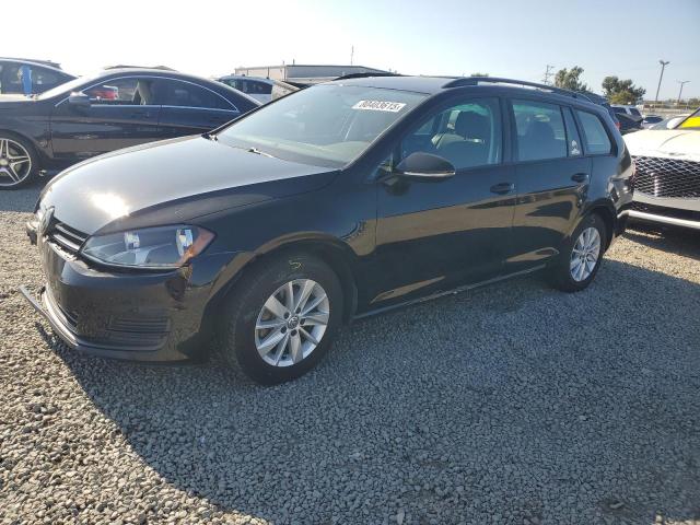  VOLKSWAGEN GOLF 2016 Czarny