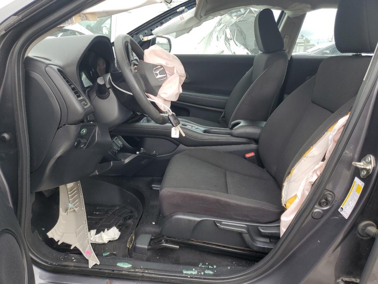 2018 Honda Hr-V Lx VIN: 3CZRU6H30JG722315 Lot: 81646875