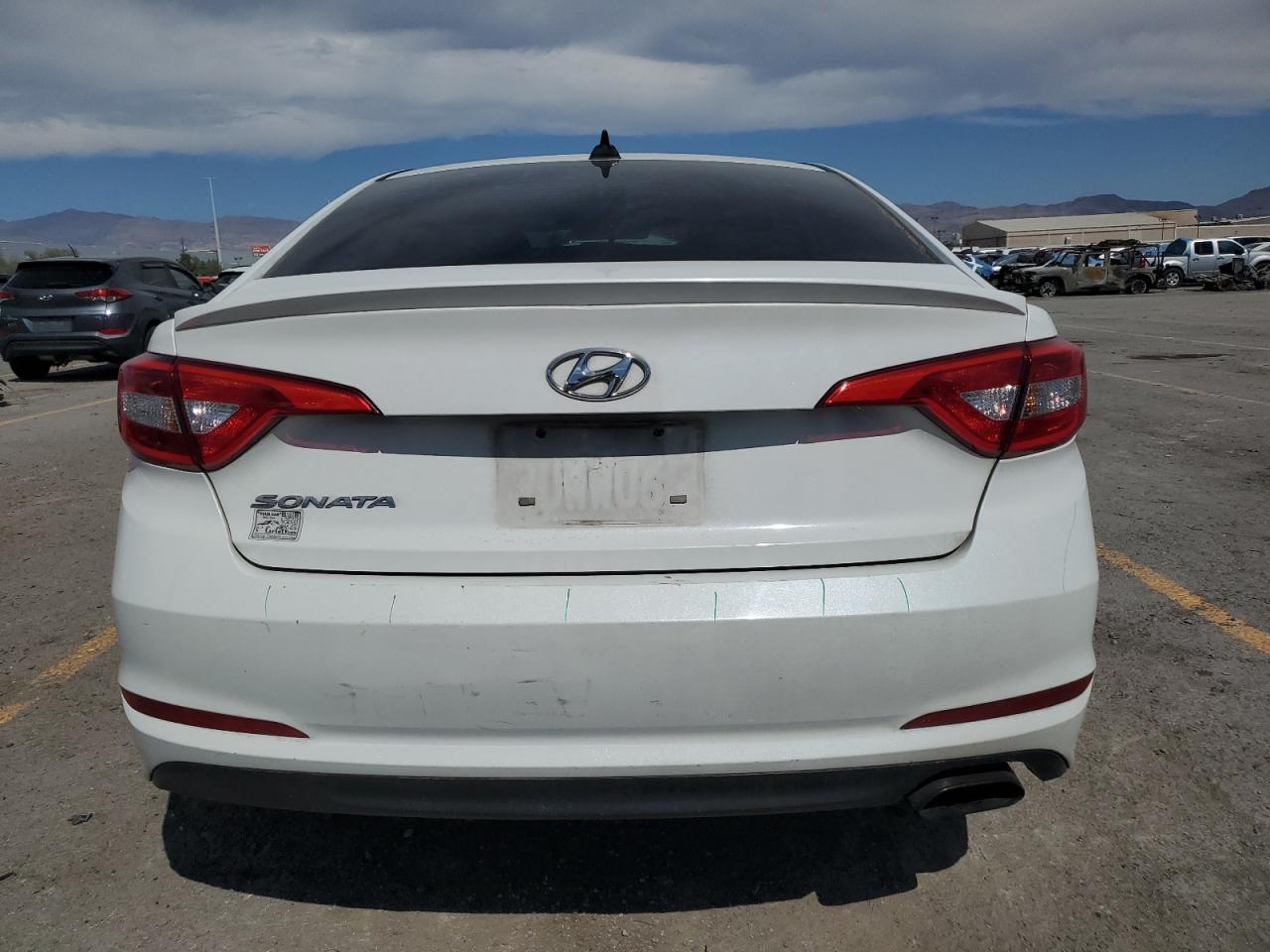 2017 Hyundai Sonata Se VIN: 5NPE24AF6HH487553 Lot: 82072085