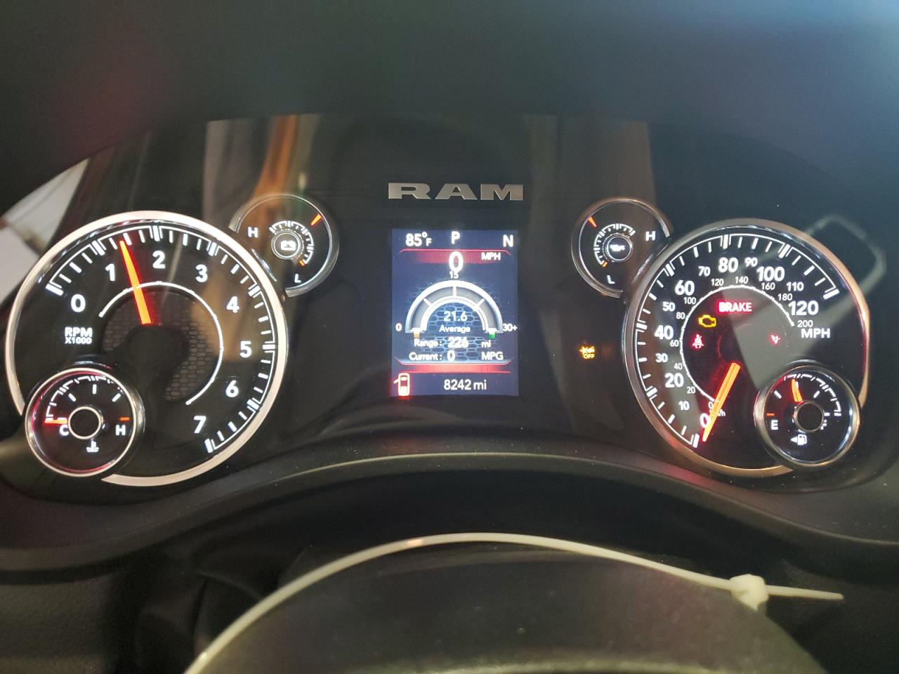 2025 Ram 1500 Big Horn/Lone Star VIN: 1C6SRFMP0SN670833 Lot: 80022885