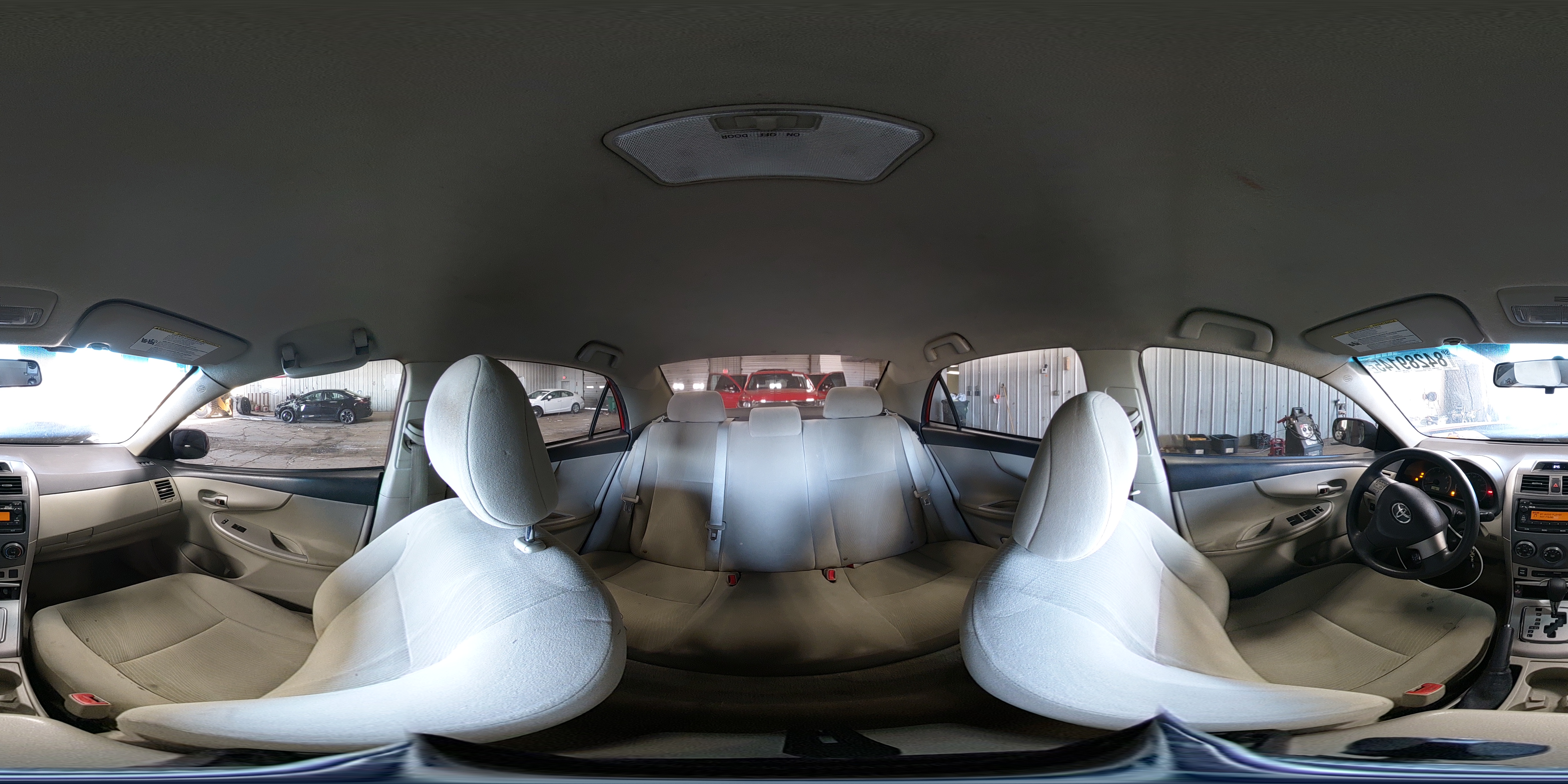 2012 Toyota Corolla Base VIN: 5YFBU4EE2CP047386 Lot: 84289145