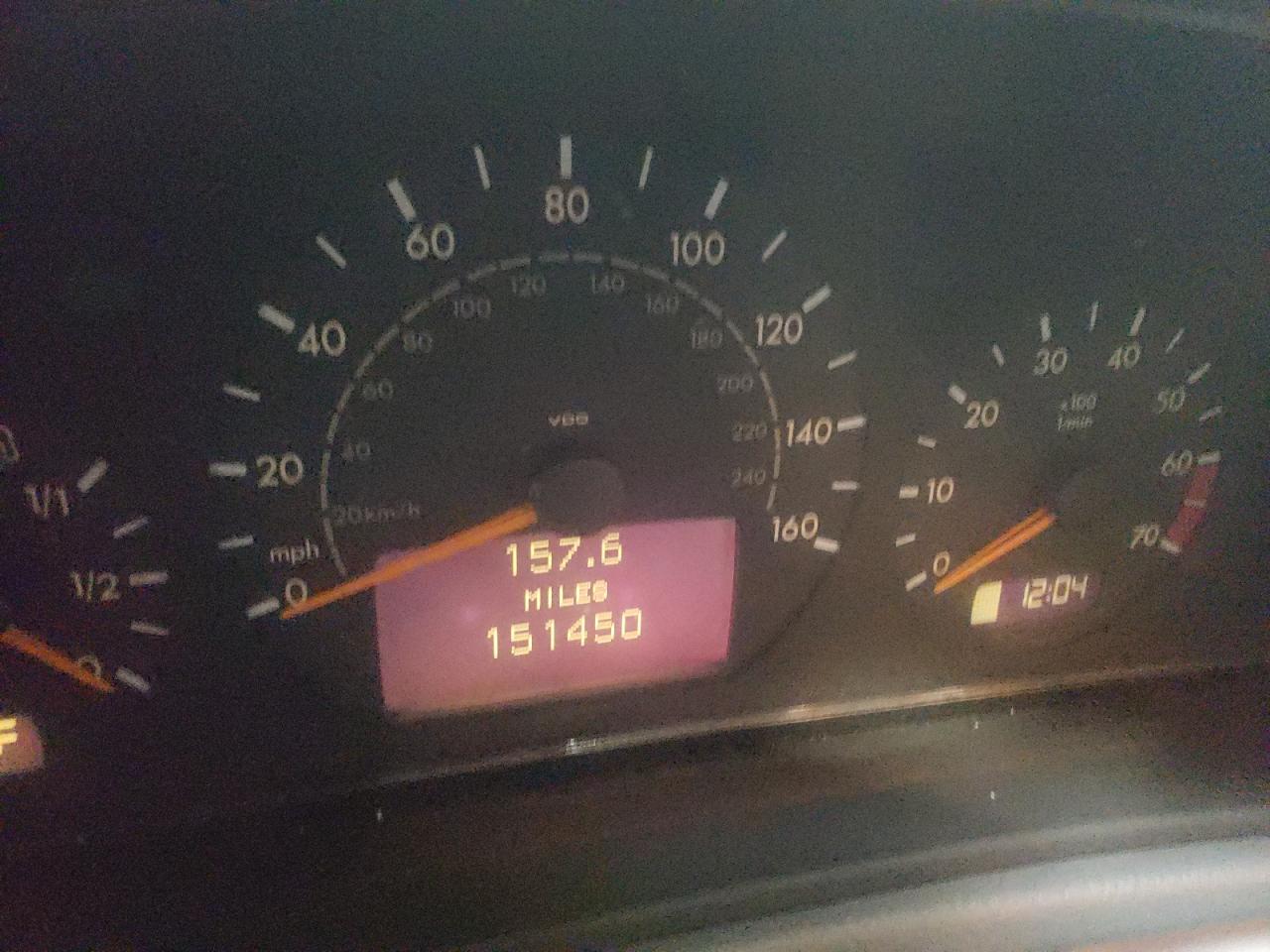 2002 Mercedes-Benz Clk 320 VIN: WDBLJ65G92F200425 Lot: 71069505