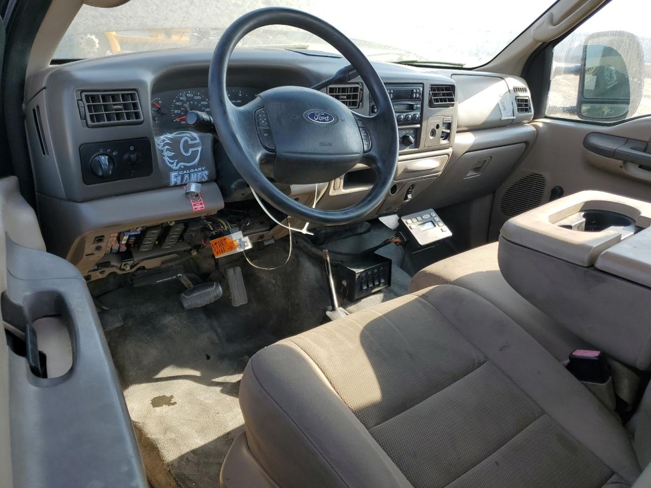 2004 Ford F550 Super Duty VIN: 1FDAF57P54EC66637 Lot: 71278065