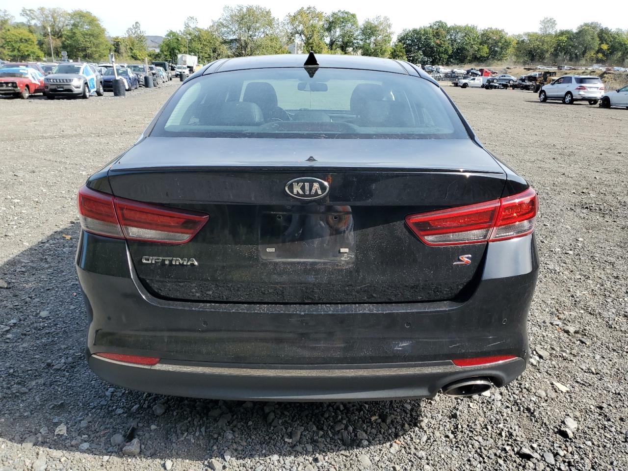 2018 Kia Optima Lx VIN: 5XXGT4L30JG220211 Lot: 81895795