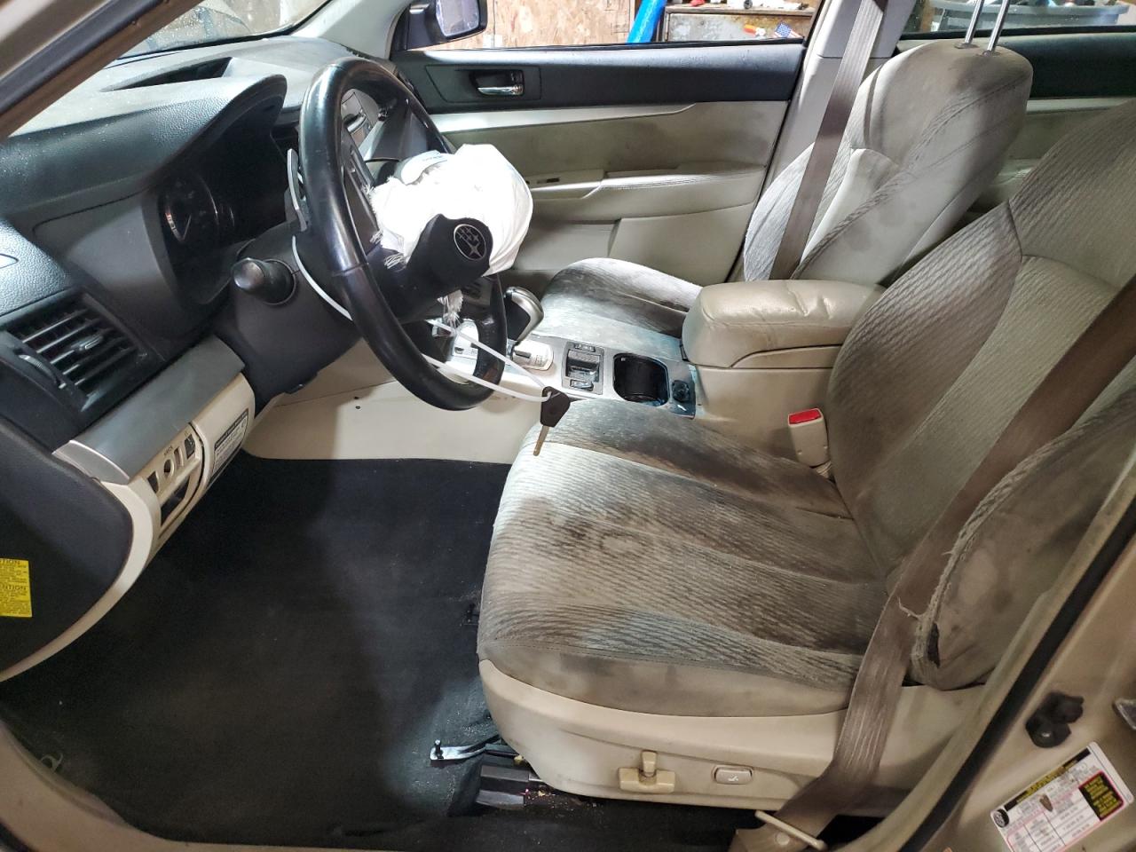 2010 Subaru Legacy 2.5I Premium VIN: 4S3BMCC65A3212147 Lot: 81634355