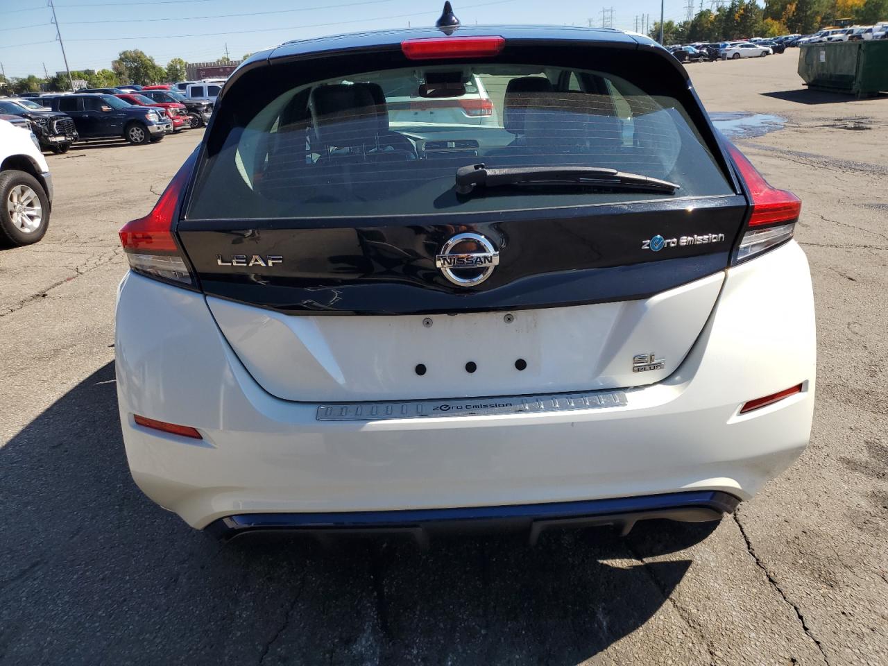 2019 Nissan Leaf S Plus VIN: 1N4BZ1CP0KC319984 Lot: 84791565