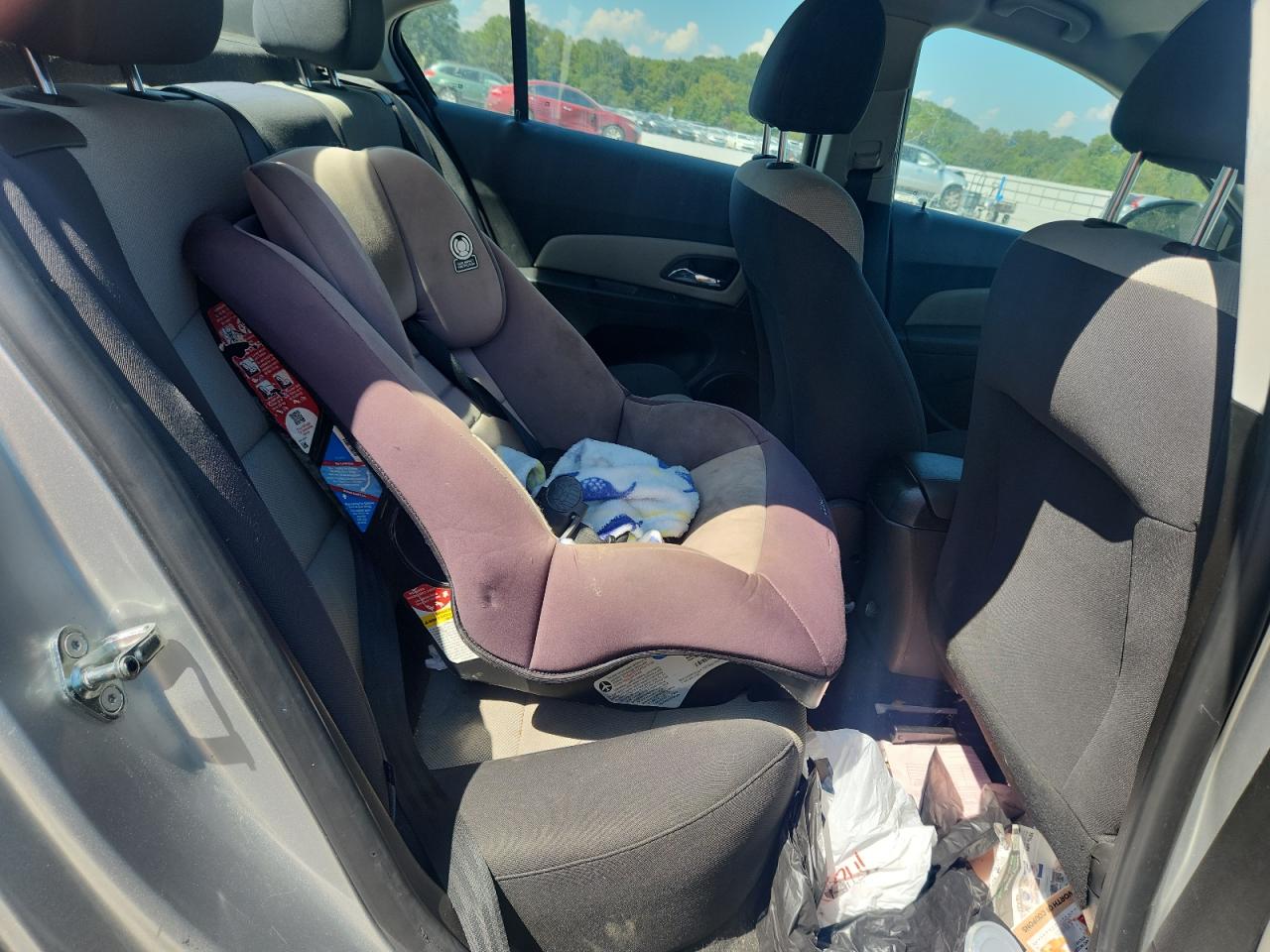 2016 Chevrolet Cruze Limited Ls VIN: 1G1PC5SH0G7206273 Lot: 80195065