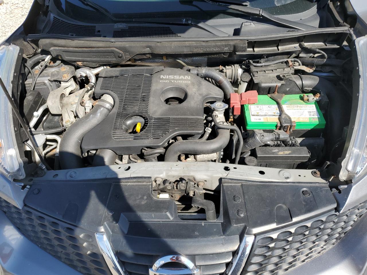 2014 Nissan Juke S VIN: JN8AF5MV7ET360611 Lot: 71316675