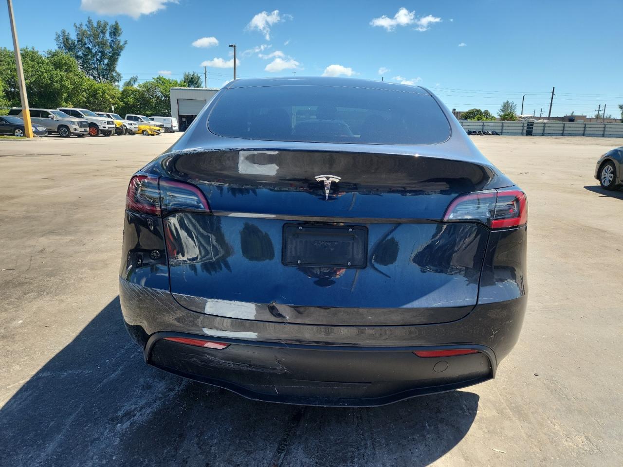 2024 Tesla Model Y VIN: 7SAYGDED5RF230457 Lot: 82146845
