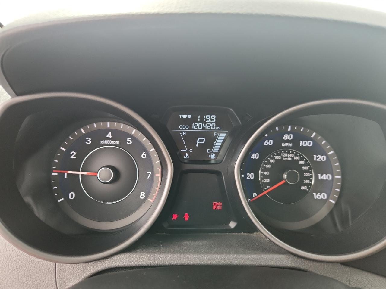 2013 Hyundai Elantra Gls VIN: 5NPDH4AE7DH211104 Lot: 80655535