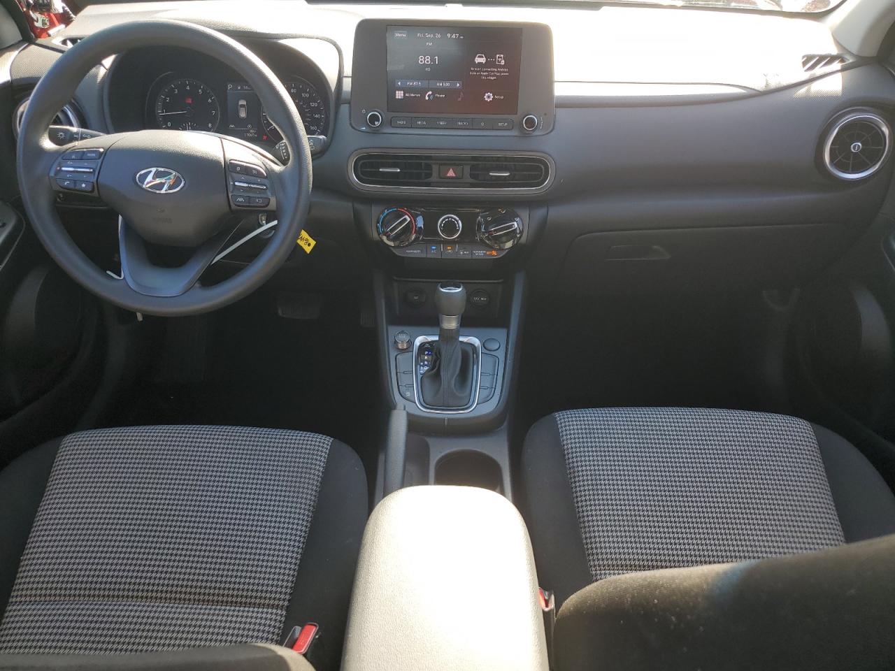 2022 Hyundai Kona Sel VIN: KM8K22AB0NU866582 Lot: 80441425