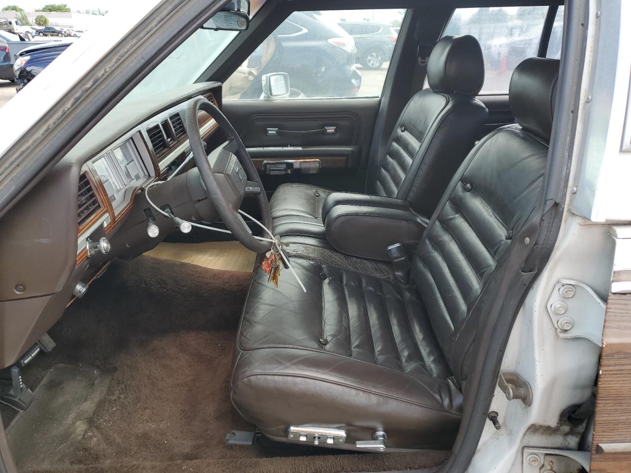 1988 Mercury Marquis Colony Park Ls VIN: 2MEBM79F3JX609484 Lot: 84738205