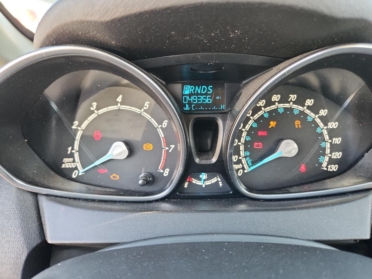 2019 Ford Fiesta Se VIN: 3FADP4BJ4KM148698 Lot: 80968085