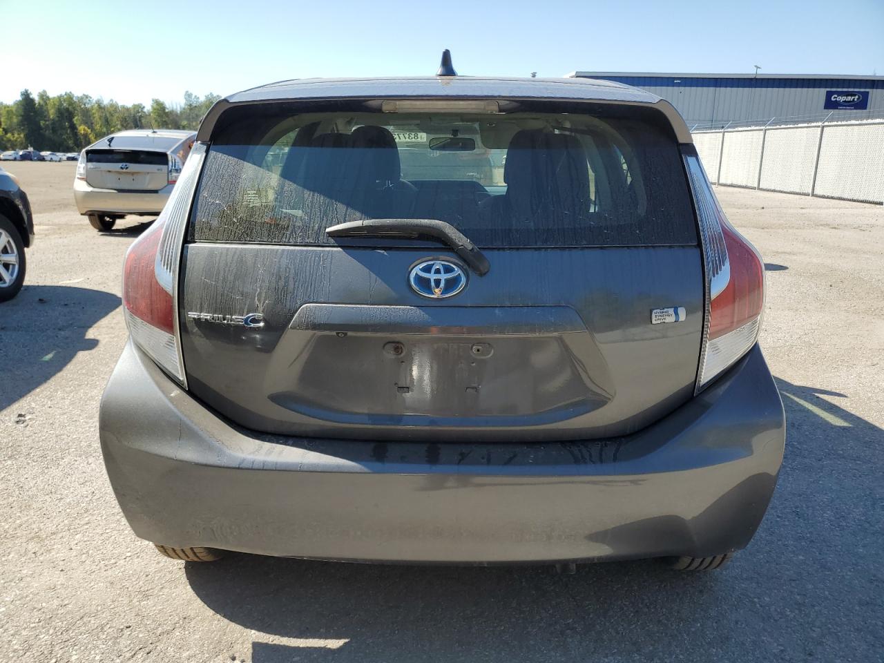 2016 Toyota Prius C VIN: JTDKDTB37G1126592 Lot: 83773155