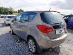 2012 VAUXHALL MERIVA SE TURBO  for sale at Copart BELFAST