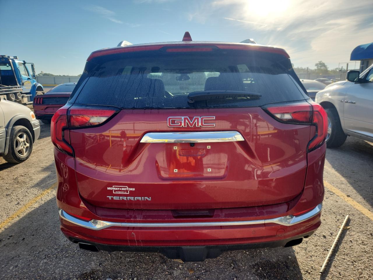 2018 GMC Terrain Denali VIN: 3GKALSEXXJL155239 Lot: 84471715