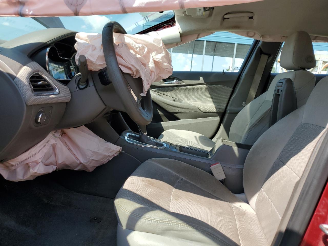 2017 Chevrolet Cruze Lt VIN: 1G1BE5SM6H7219953 Lot: 80323485