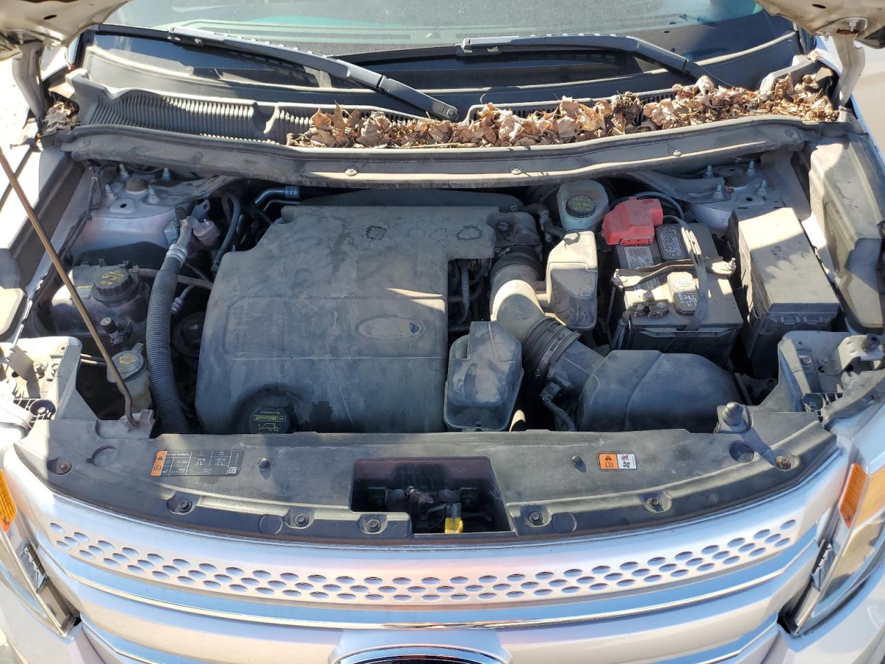 2013 Ford Explorer Limited VIN: 1FM5K7F84DGA25627 Lot: 81622355