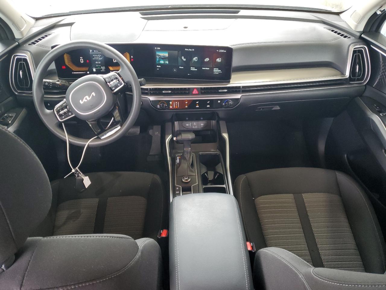 2025 Kia Sorento Lx VIN: 5XYRG4JC3SG361187 Lot: 82102545