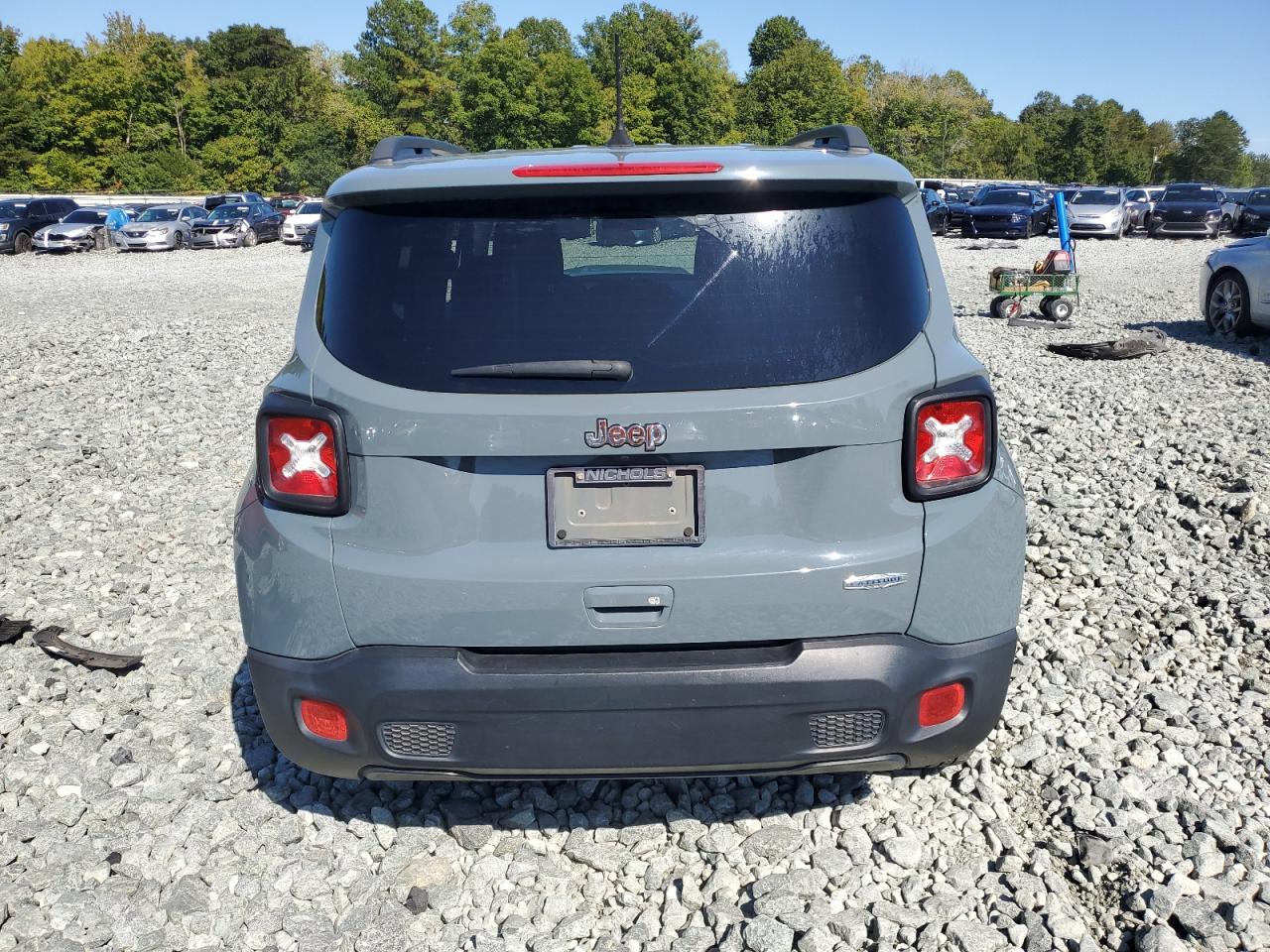 2018 Jeep Renegade Latitude VIN: ZACCJABB9JPJ07071 Lot: 71979965