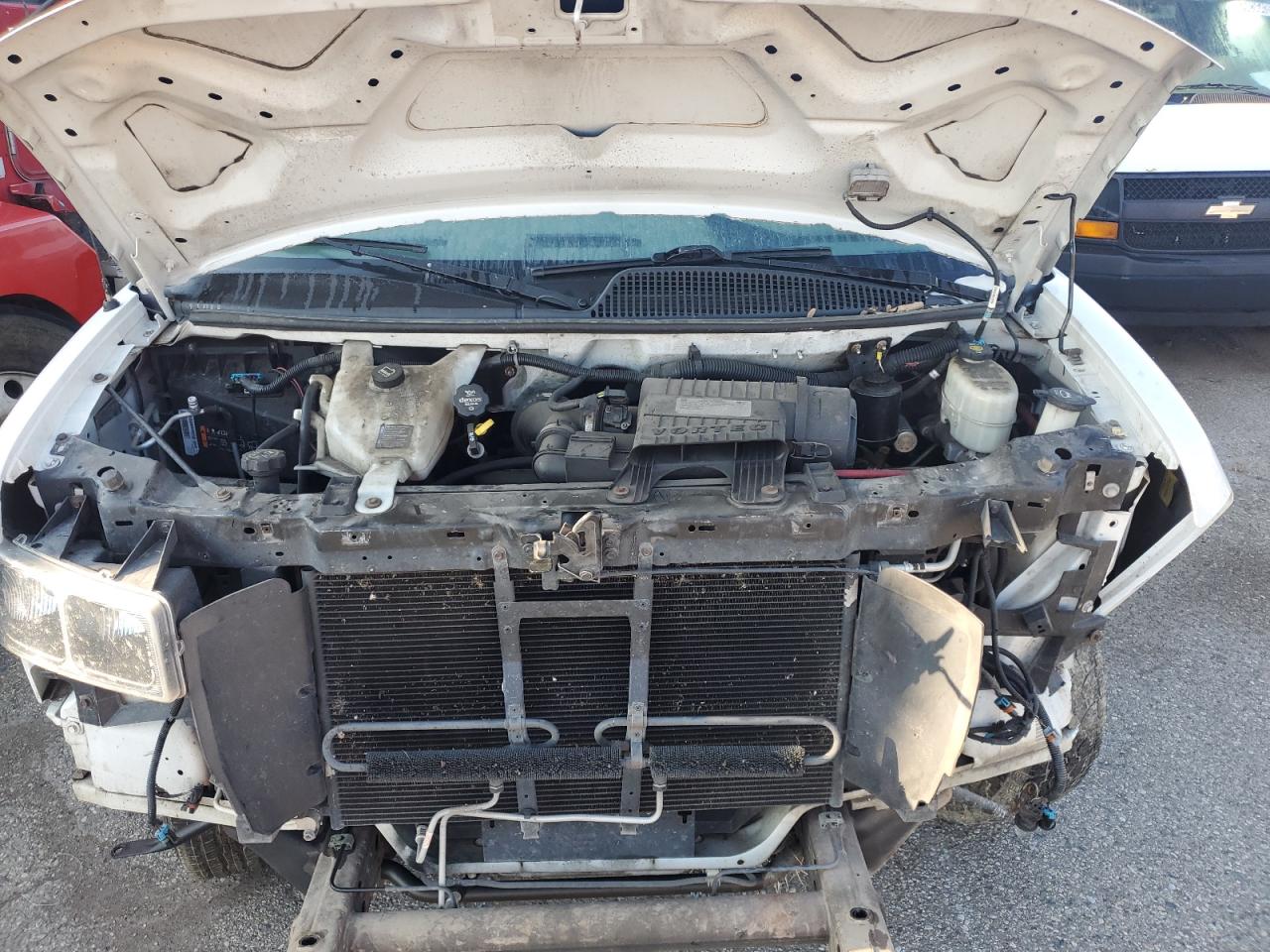 2017 Chevrolet Express G3500 Lt VIN: 1GAZGPFG5H1138972 Lot: 80150675