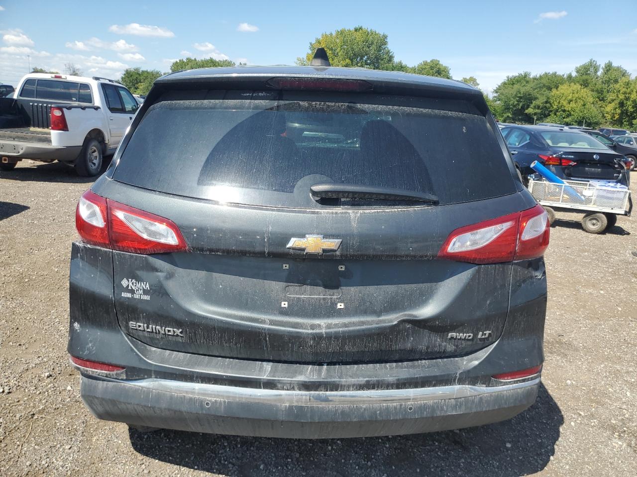 2018 Chevrolet Equinox Lt VIN: 3GNAXSEV7JS518026 Lot: 71065055