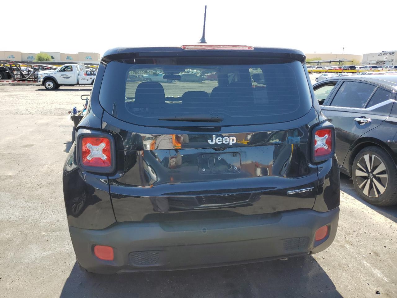 2016 Jeep Renegade Sport VIN: ZACCJAAT5GPE43984 Lot: 80622885