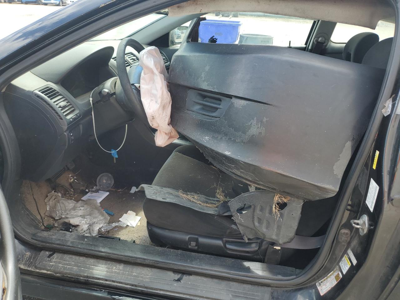 2007 Honda Accord Ex VIN: 1HGCM72787A010480 Lot: 80087955