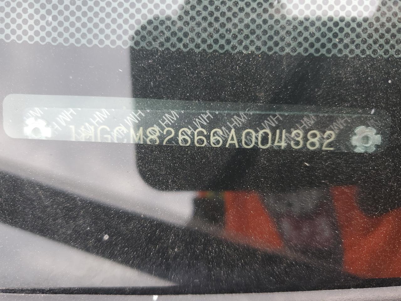 2006 Honda Accord Ex VIN: 1HGCM82666A004382 Lot: 81275245