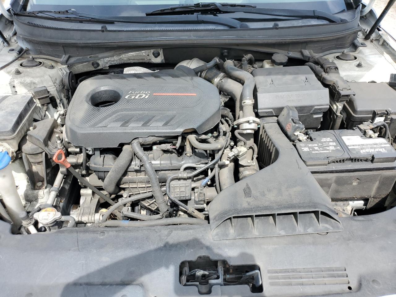 2018 Hyundai Sonata Sport VIN: 5NPE34AB1JH626827 Lot: 80524245