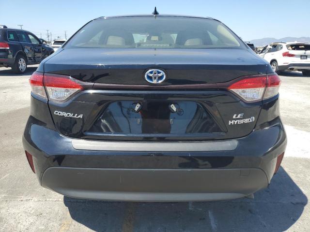  TOYOTA COROLLA 2023 Черный