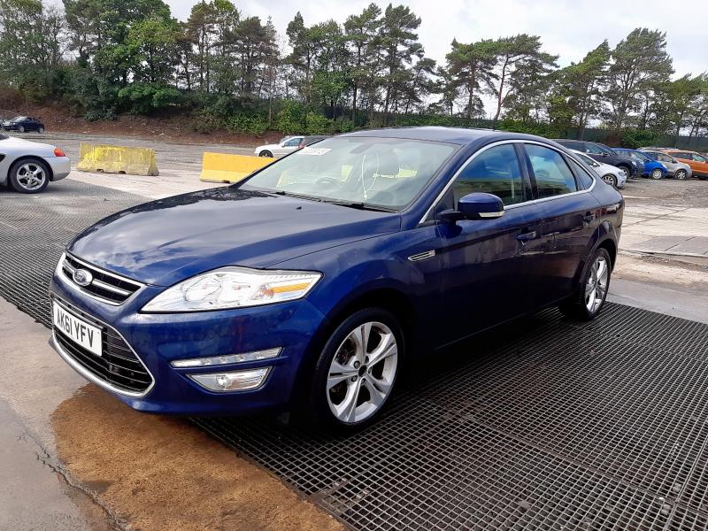 2011 FORD MONDEO TITANIUM TDCI 163A 2.0 TDCI 163 TITANIUM 5DR POWERSH for sale at Copart WOLVERHAMPTON