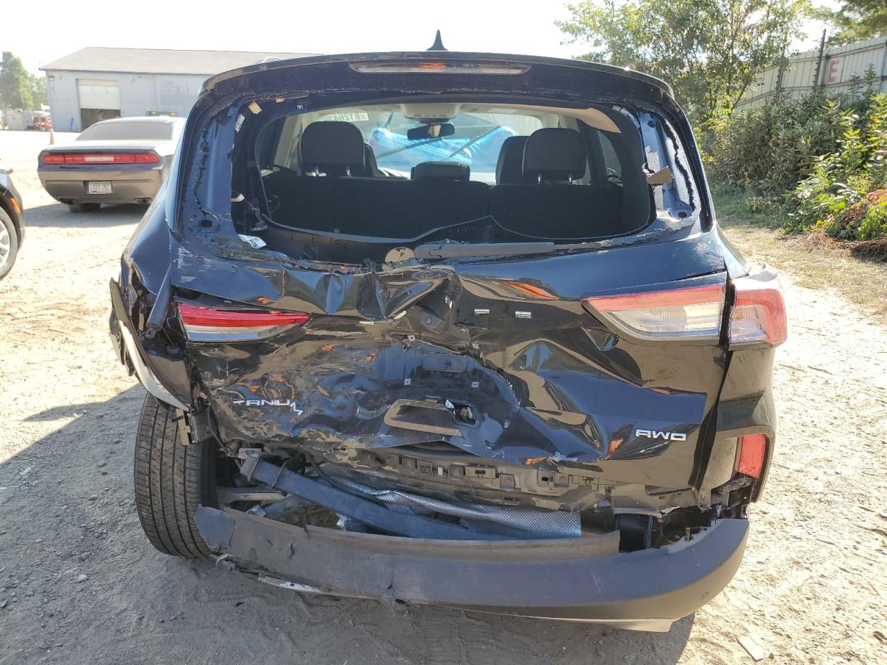 2022 Ford Escape Titanium VIN: 1FMCU9J94NUB60977 Lot: 81264395