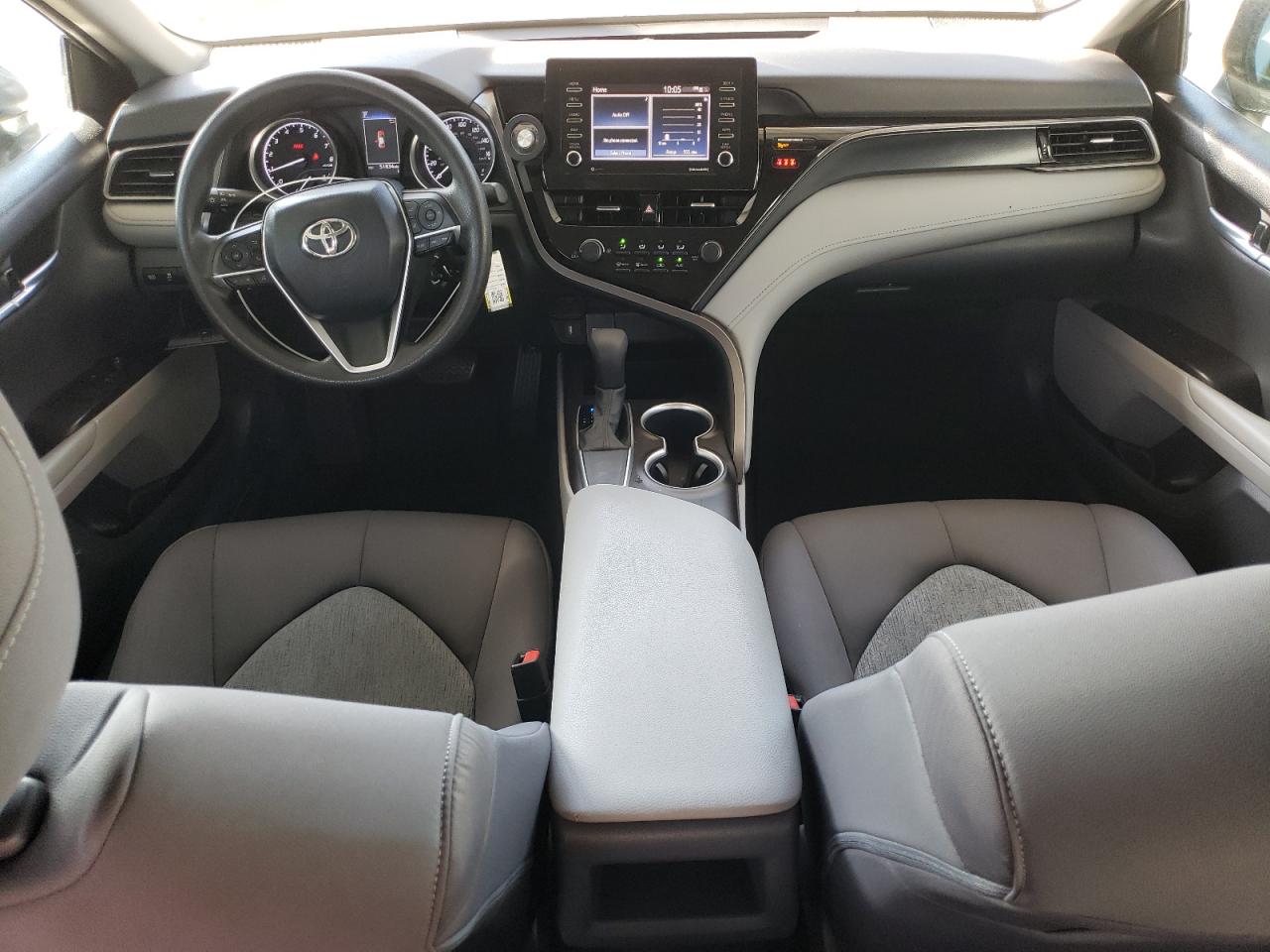 2021 Toyota Camry Le VIN: 4T1C11AK1MU571524 Lot: 81782655