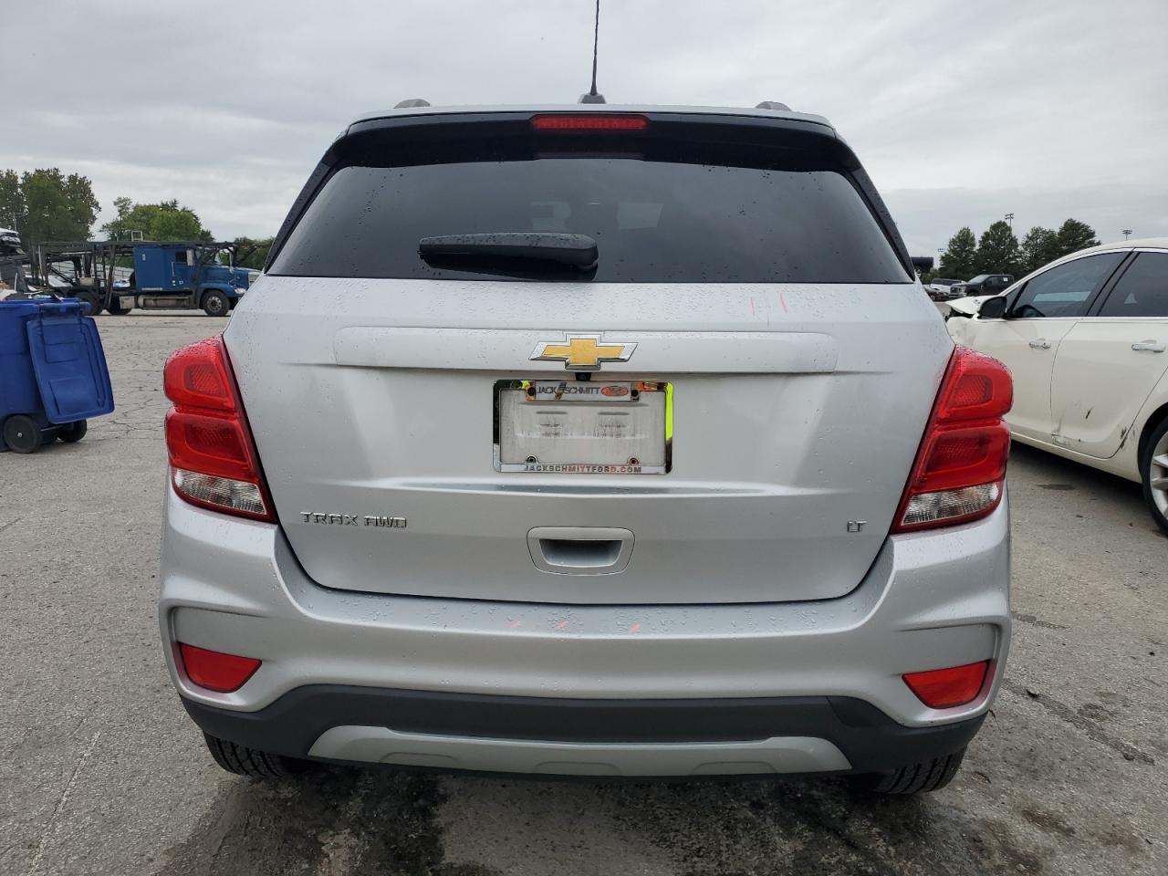 2018 Chevrolet Trax 1Lt VIN: KL7CJPSB9JB651485 Lot: 82062655