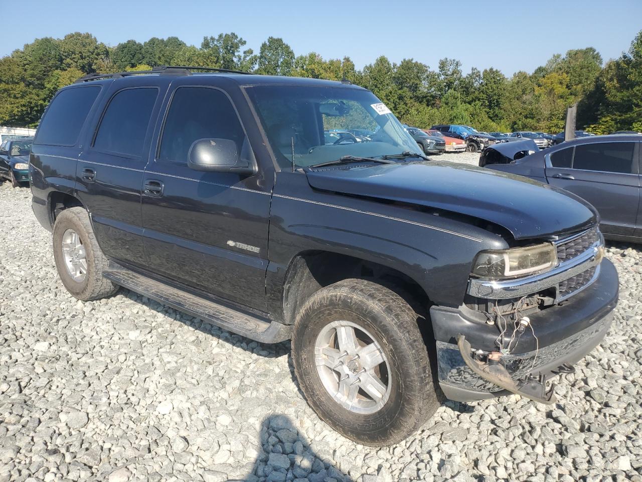 2003 Chevrolet Tahoe K1500 VIN: 1GNEK13Z13R135334 Lot: 81595775