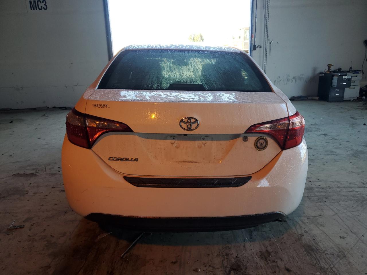 2017 Toyota Corolla L VIN: 5YFBURHE6HP663446 Lot: 81646685