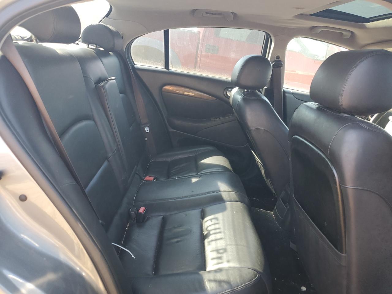 2003 Jaguar S-Type R VIN: SAJEA03V031M66926 Lot: 84056725