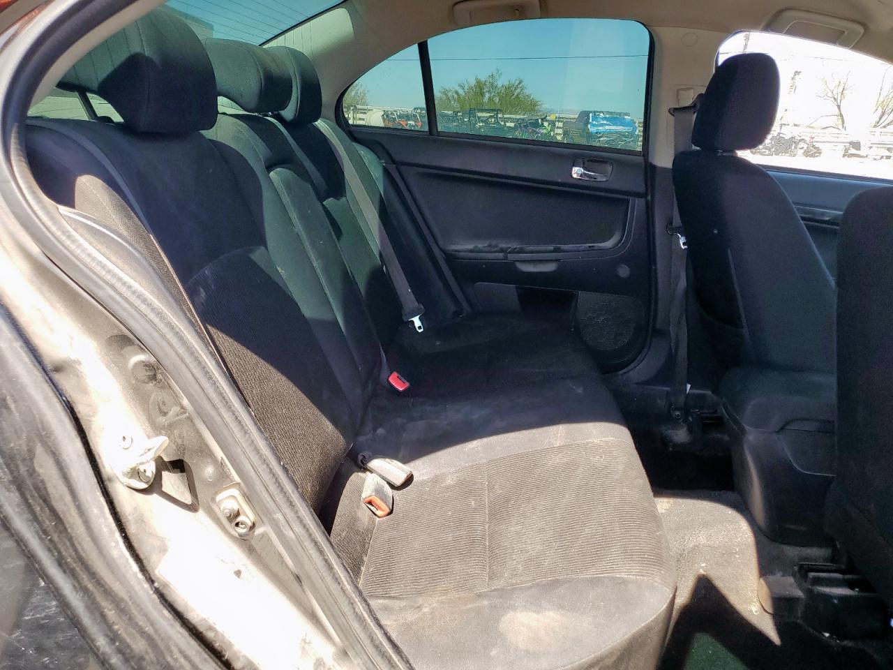 2017 Mitsubishi Lancer Es VIN: JA32U2FUXHU005910 Lot: 81098365