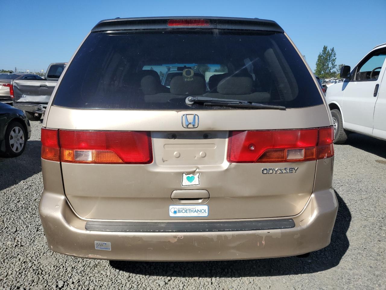 2000 Honda Odyssey Ex VIN: 2HKRL1863YH571364 Lot: 81698305