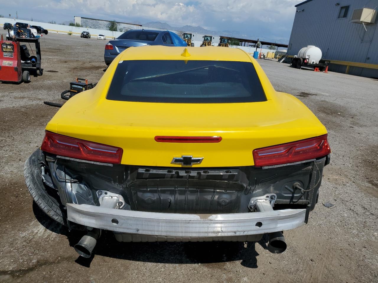 2018 Chevrolet Camaro Lt VIN: 1G1FB1RX9J0142416 Lot: 84289635