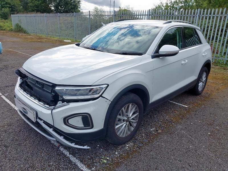 2025 VOLKSWAGEN T-ROC 1.0 TSI 115 LIFE 5DR for sale at Copart SANDTOFT