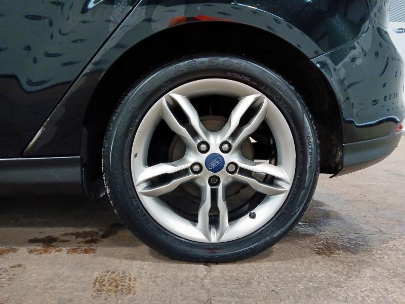 2013 FORD FOCUS TITANIUM X TDCI 1.6 TDCI 115 TITANIUM X NAVIGATOR