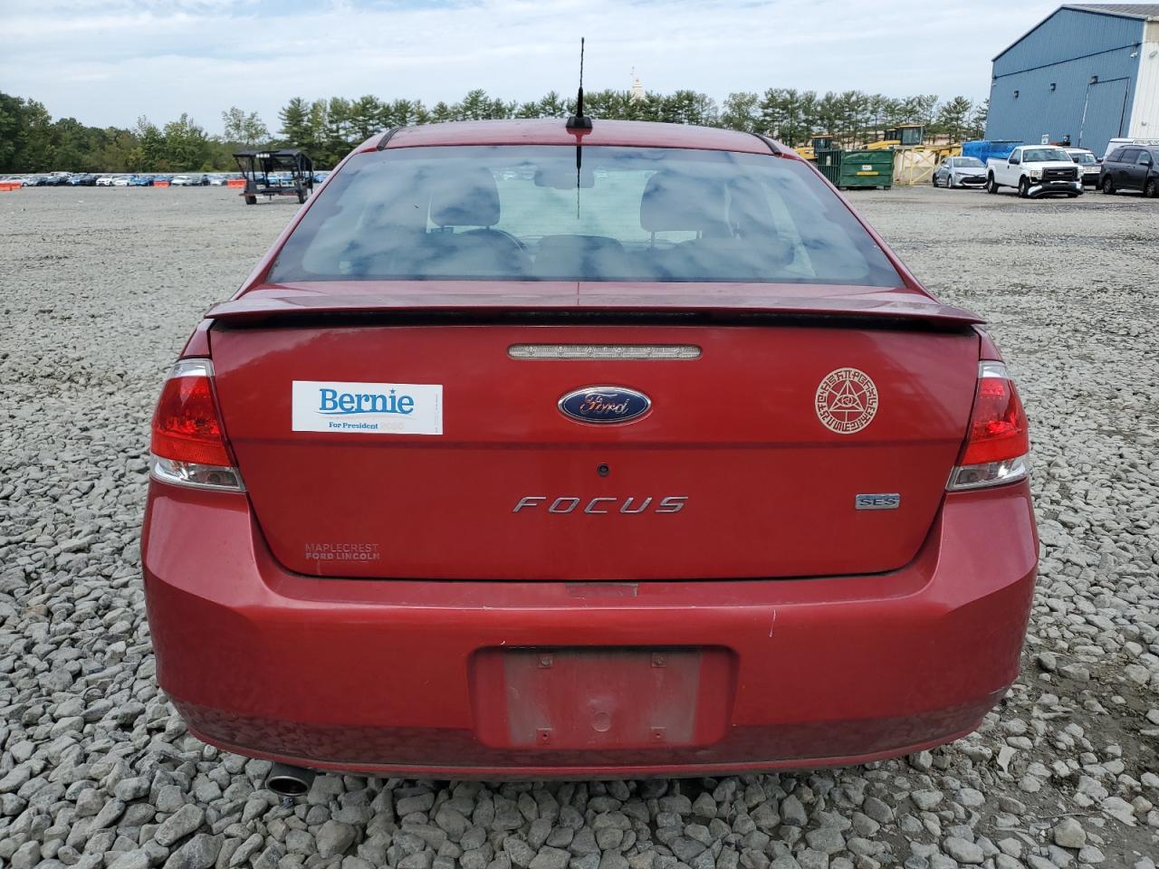 2009 Ford Focus Ses VIN: 1FAHP36N99W123945 Lot: 81802985