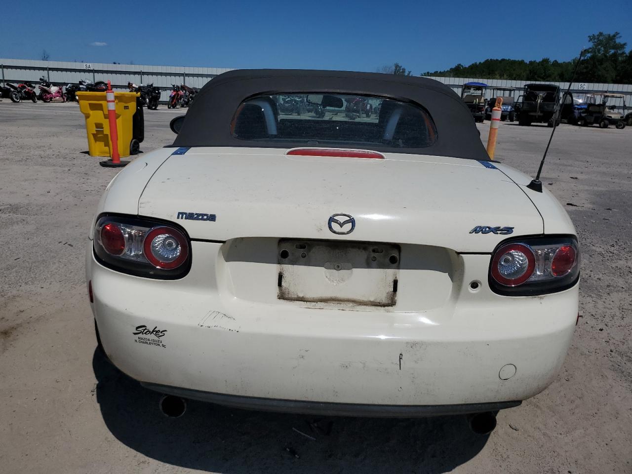 2006 Mazda Mx-5 Miata VIN: JM1NC25F960108521 Lot: 80573855