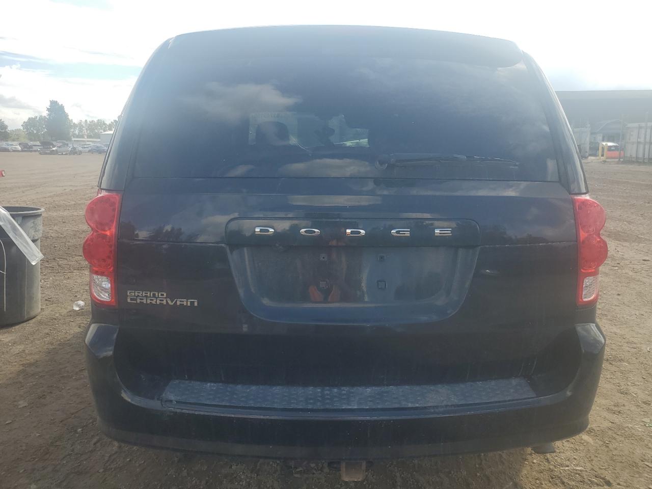 2019 Dodge Grand Caravan Sxt VIN: 2C4RDGCG8KR677870 Lot: 81745195
