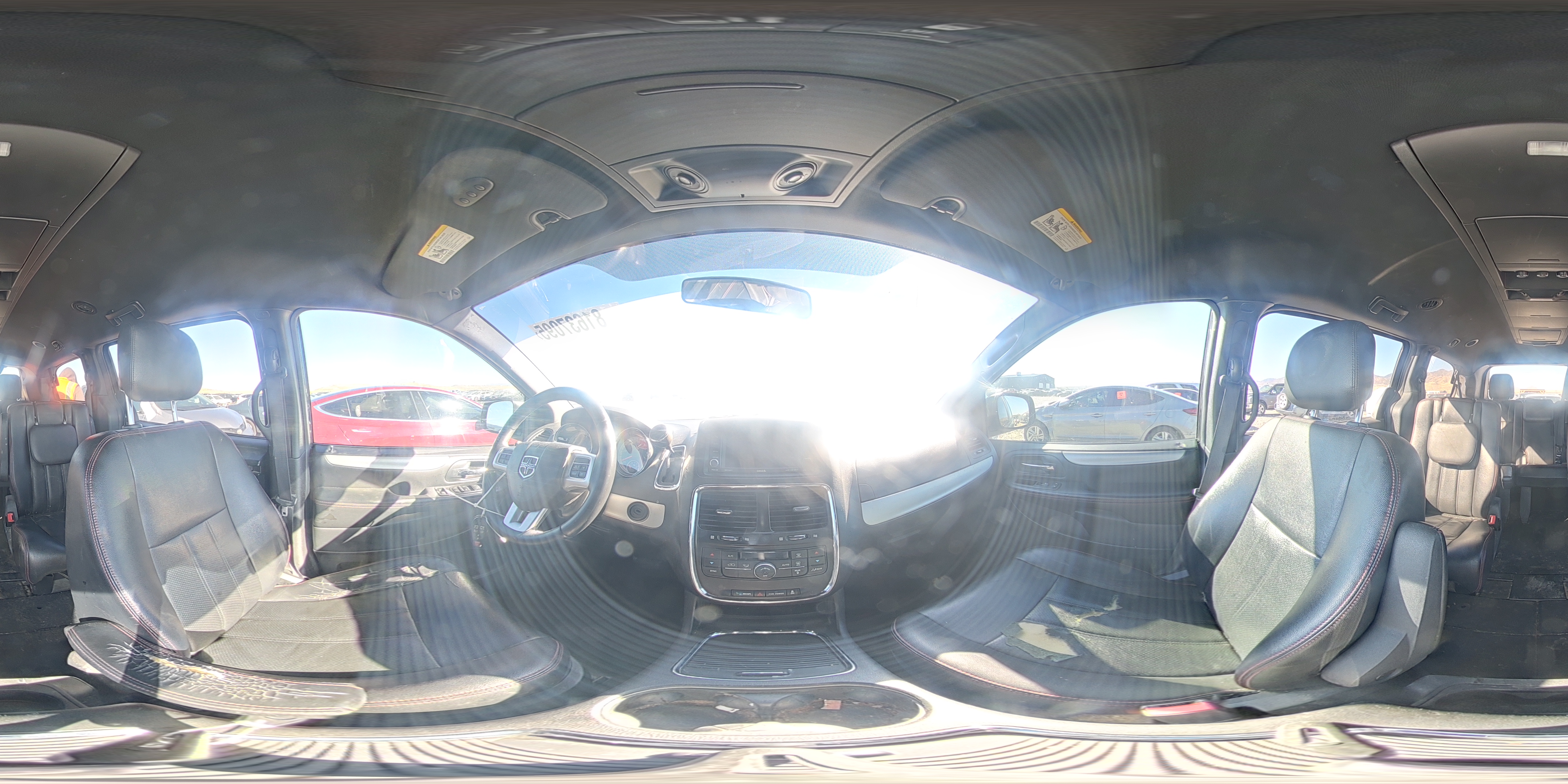 2016 Dodge Grand Caravan R/T VIN: 2C4RDGEG0GR324253 Lot: 81637095