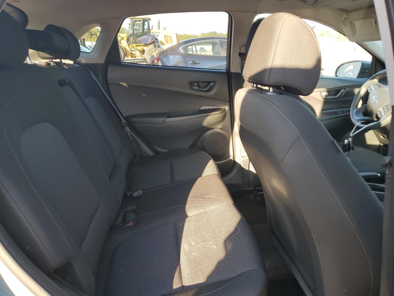 2022 Hyundai Kona Sel VIN: KM8K6CAB9NU819755 Lot: 80988425