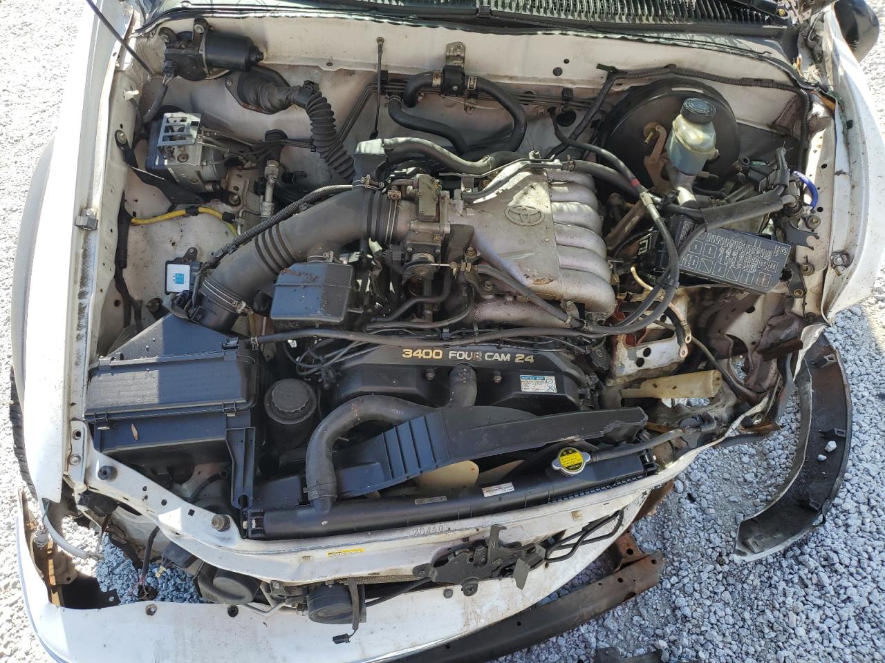 2004 Toyota Tacoma Xtr VIN: 5TESN92N34Z425399 Lot: 81629515