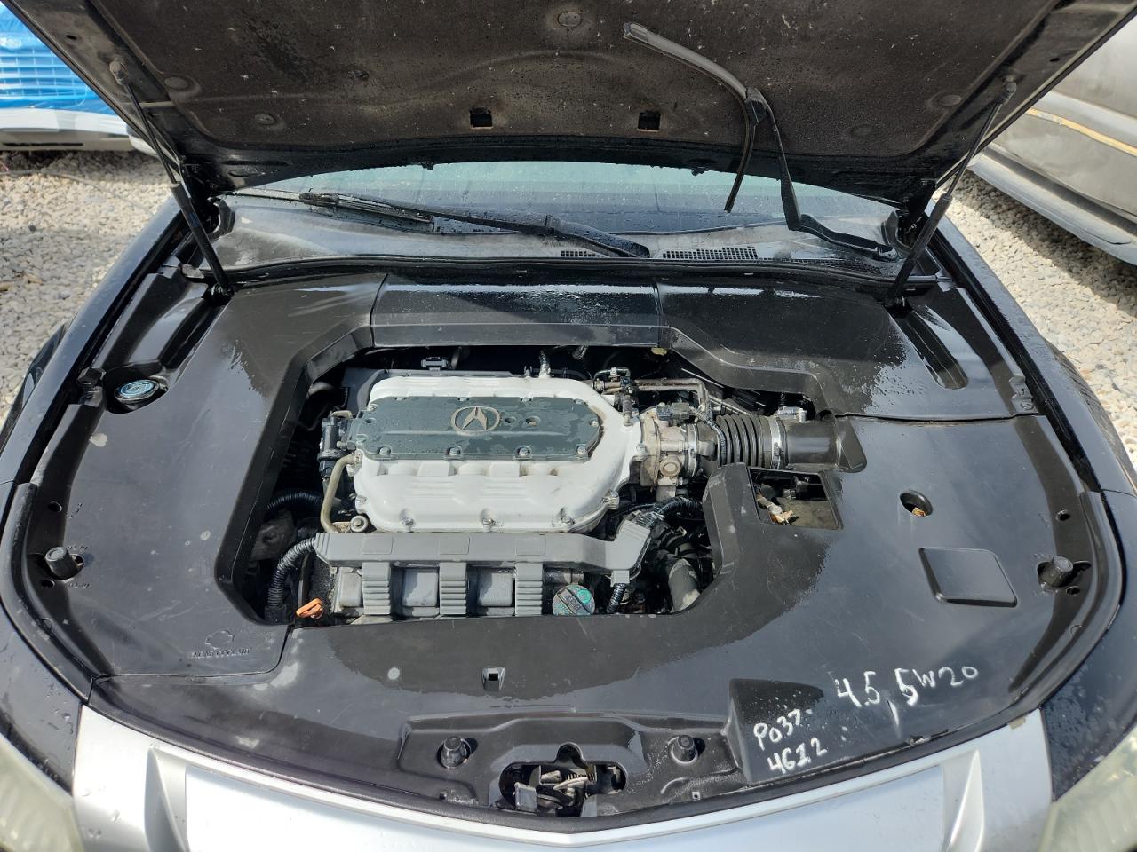 2010 Acura Tl VIN: 19UUA8F52AA007500 Lot: 81338745